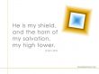 Details for the '2 Samuel 22:3' free image, background, wallpaper