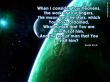 Details for the 'Psalm 8:3-4' free image, background, wallpaper