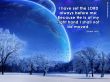 Details for the 'Psalm 16:8' free image, background, wallpaper