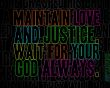 Details for the 'Wait for your God' free image, background, wallpaper