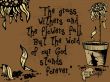 Details for the 'Isaiah 40:8' free image, background, wallpaper