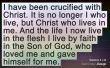 Details for the 'Galatians 2:20' free image, background, wallpaper