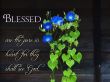 Details for the 'Matthew 5:8' free image, background, wallpaper