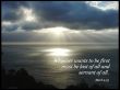 Details for the 'Mark 9:35' free image, background, wallpaper