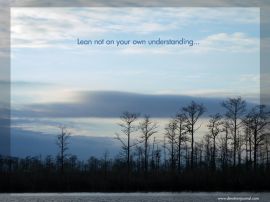 Lean not christian wallpaper, christian background