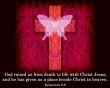 Details for the 'Ephesians 2:6' free image, background, wallpaper