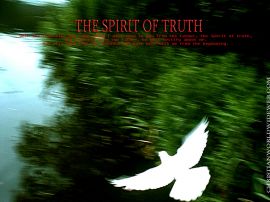 the spirit of truth  christian wallpaper, christian background