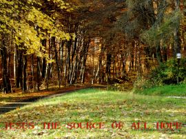 jeus the source of all hope christian wallpaper, christian background