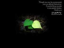 A Cord of Three christian wallpaper, christian background