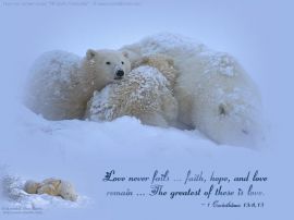 1 Corinthians 13:8,13 christian wallpaper, christian background