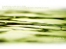 The one drop  christian wallpaper, christian background