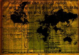 signs of End times christian wallpaper, christian background