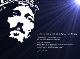 glory of the son of god christian wallpaper, christian background