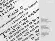 Details for the 'Psalm 23' free image, background, wallpaper