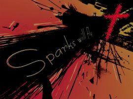 sparks will fly christian wallpaper, christian background