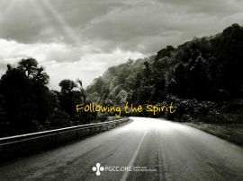 Following the spirit christian wallpaper, christian background