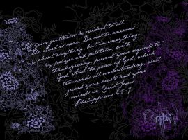 Philippians 4:5-7 christian wallpaper, christian background