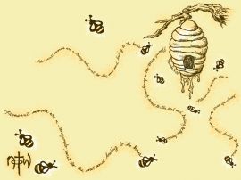 Honey Bee christian wallpaper, christian background