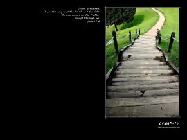 I am the way christian wallpaper, christian background