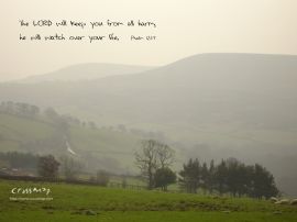 The Lord Will Keep You christian wallpaper, christian background