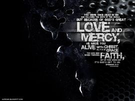 Ephesians 2:1-8 christian wallpaper, christian background