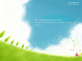 Be Completely Humble  christian wallpaper, christian background