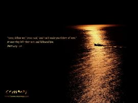 Come, Follow Me christian wallpaper, christian background