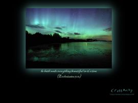 Aurora christian wallpaper, christian background
