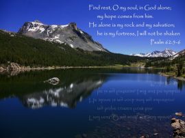 Details for 'Psalm 62:5-6'christian wallpaper, christian background
