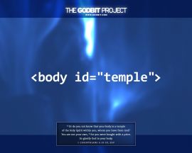 GodBit #3 christian wallpaper, christian background