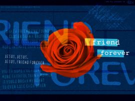 Details for 'Jesus Friend Forever'christian wallpaper, christian background