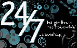 Jeremiah 24:7 christian wallpaper, christian background