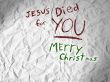 Details for the 'Jesus Died 4 You' free image, background, wallpaper