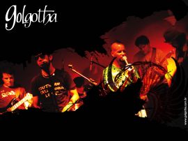 Golgotha christian wallpaper, christian background