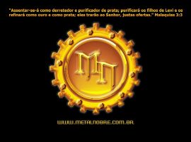 Metal Nobre Logo christian wallpaper, christian background