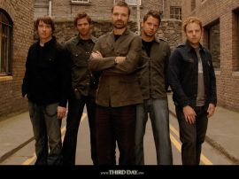 Third Day Street christian wallpaper, christian background