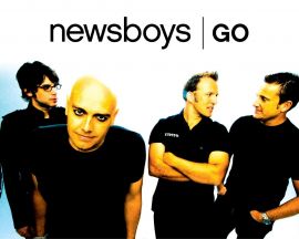 Newsboys Go christian wallpaper, christian background