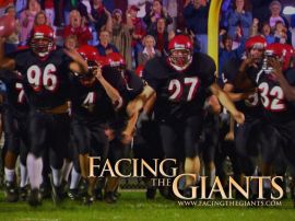 Facing The Giants christian wallpaper, christian background