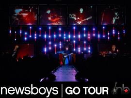 Newsboys Go Tour christian wallpaper, christian background