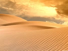 Desert christian wallpaper, christian background