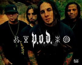 P.O.D #3 christian wallpaper, christian background
