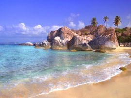 Beautiful Beach christian wallpaper, christian background