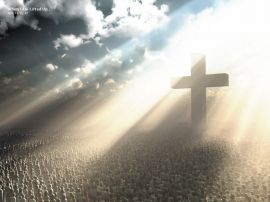 Lift Up The Cross christian wallpaper, christian background
