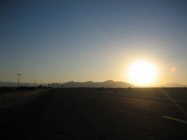 Sun & Road christian wallpaper, christian background