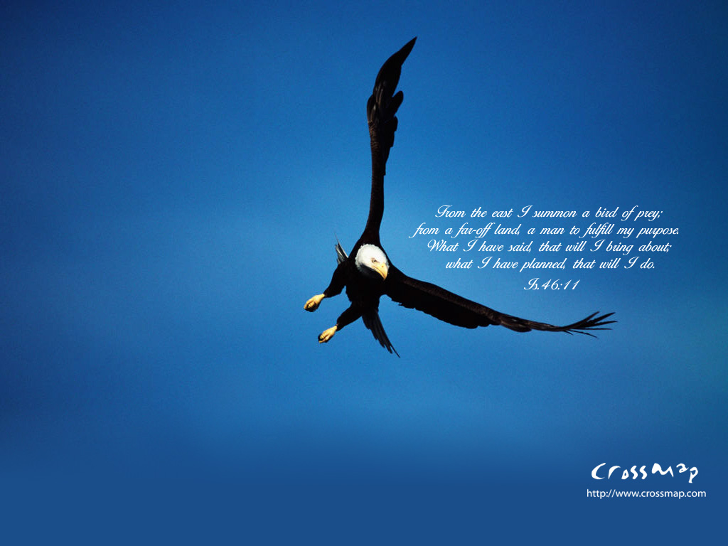 Isaiah 46:11 – The Plan of God christian wallpaper free download. Use on PC, Mac, Android, iPhone or any device you like.