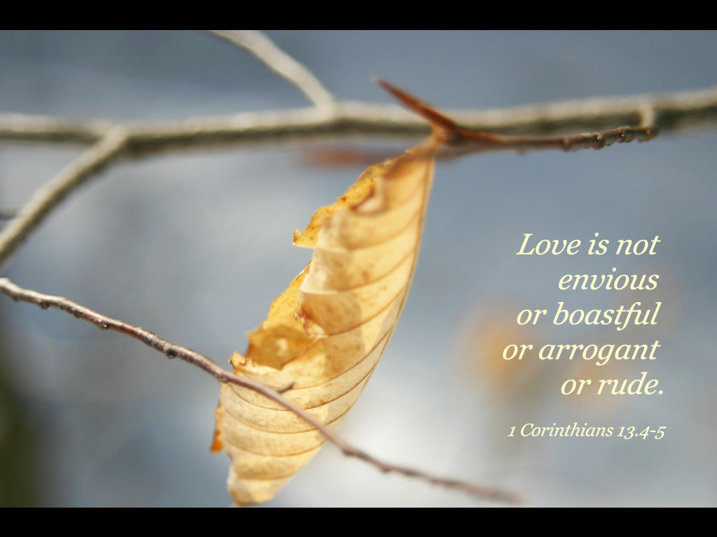 1 Corinthians 13:4-5 – What is Love? christian wallpaper free download. Use on PC, Mac, Android, iPhone or any device you like.