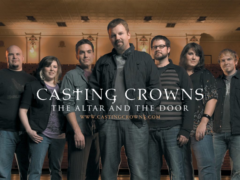 Christian Band: Casting Crowns christian wallpaper free download. Use on PC, Mac, Android, iPhone or any device you like.