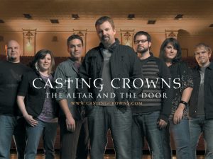 Christian Band: Casting Crowns Wallpaper