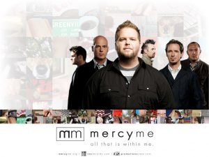 Christian Band: Mercy Me Wallpaper