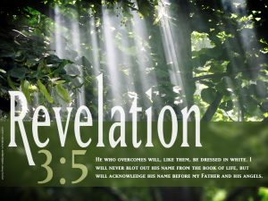 Revelation 3:5 – White for Victorious Wallpaper